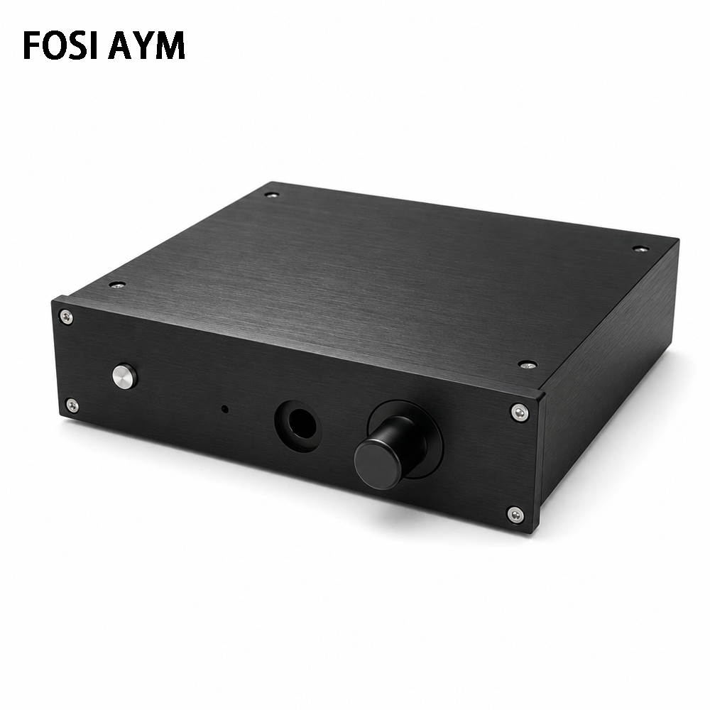 Headphone Amplifier Dac - 220x52x191mm FOSI AYM Full Aluminum Headphone