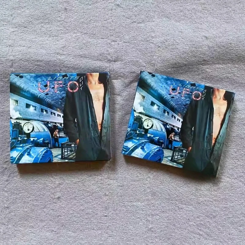 Rock Album UFO Music CD Lights - Audio Without Music recension och pris