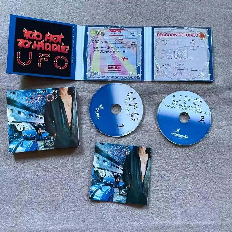 Rock Album UFO Music CD Lights - Audio Without Music recension och pris