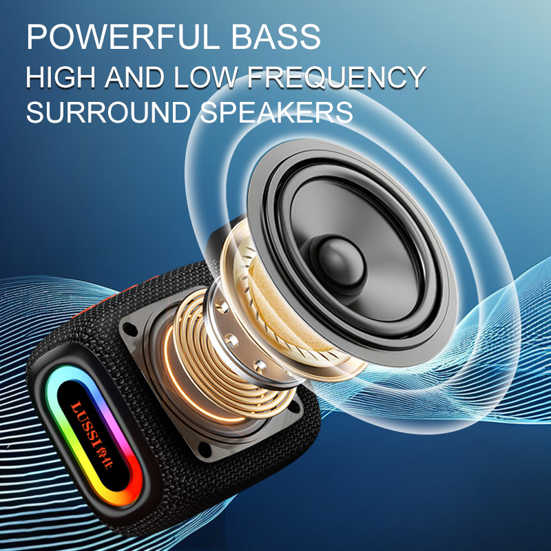 Portable Waterproof Wireless B - Audio Music Spotify recension och pris