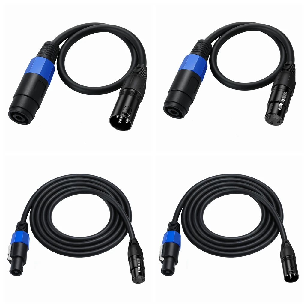 Speakon To XLR Cable Audio Jac - Audio Music Dj recension och pris