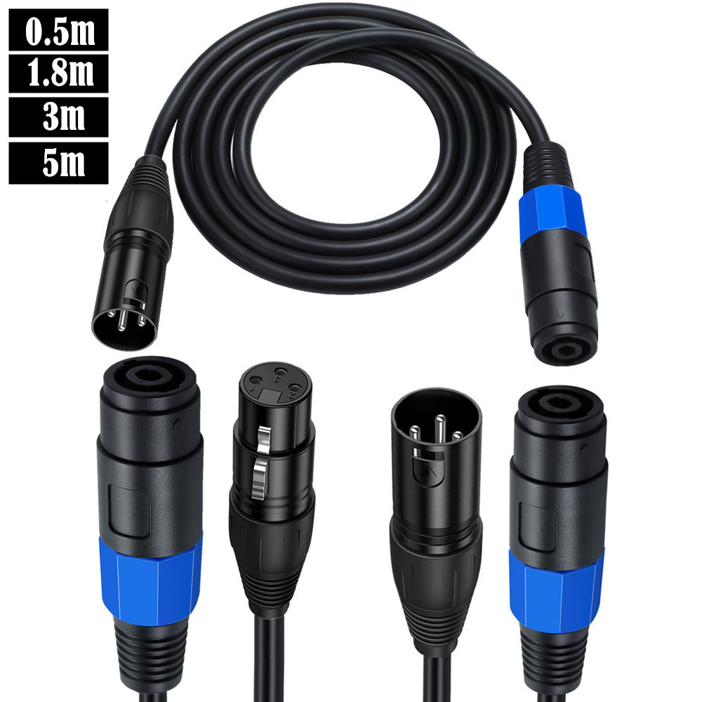 Speakon To XLR Cable Audio Jac - Audio Music Dj recension och pris