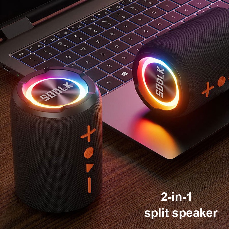 SODLK TX9 2-in-1 Split Bluetoo - Audio Music Spotify recension och pris