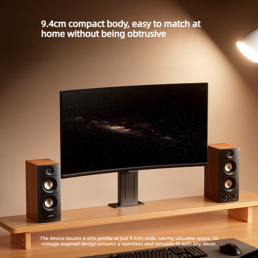 R330BT Active 2.0 Desktop Blue - Audio Music Spotify recension och pris