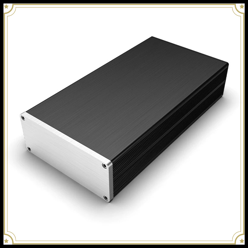 1306 Blank Aluminum Enclosure  - Headphone Amplifier Dac recension och pris