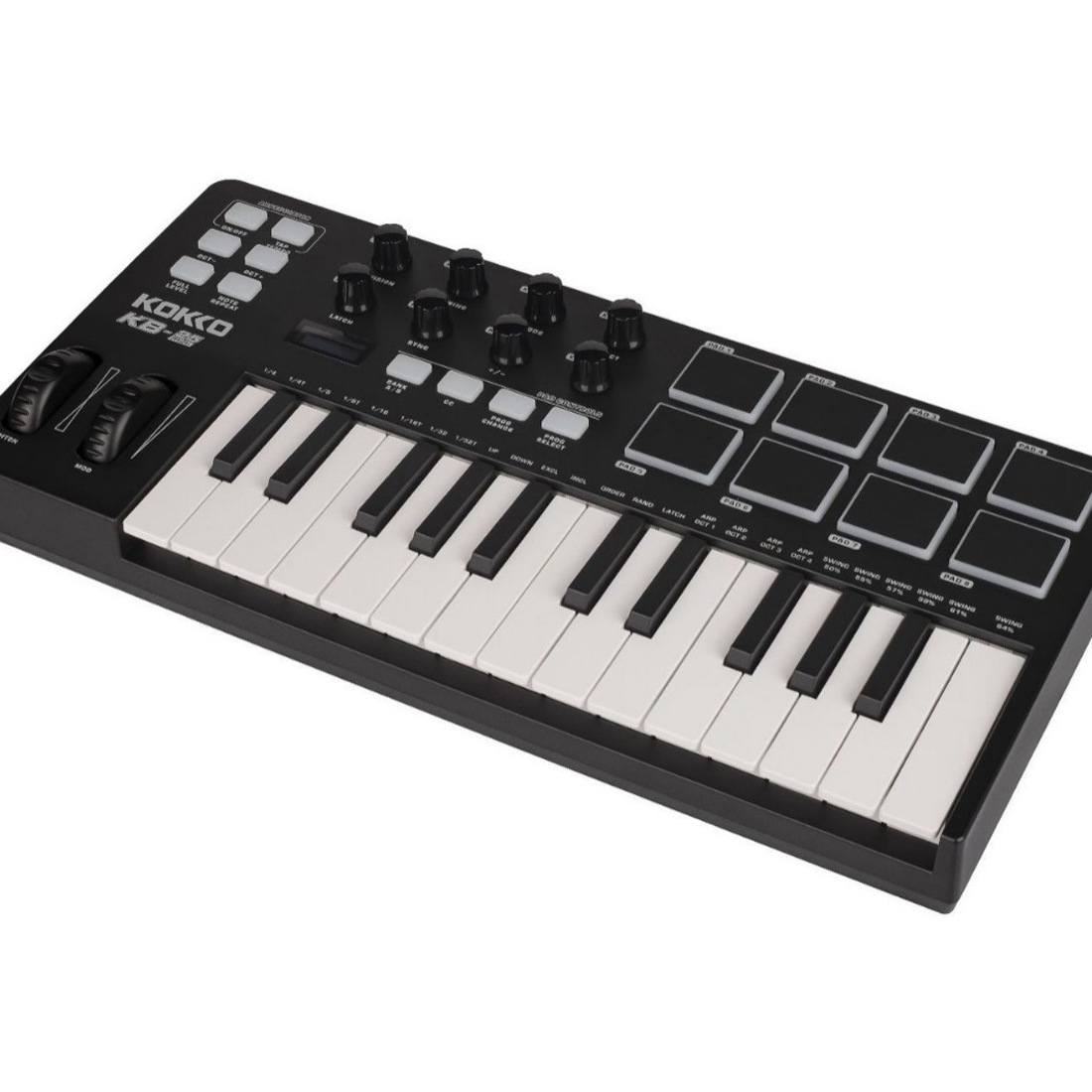 25-Key MIDI Controller Keyboar - Midi Controller Pad recension och pris