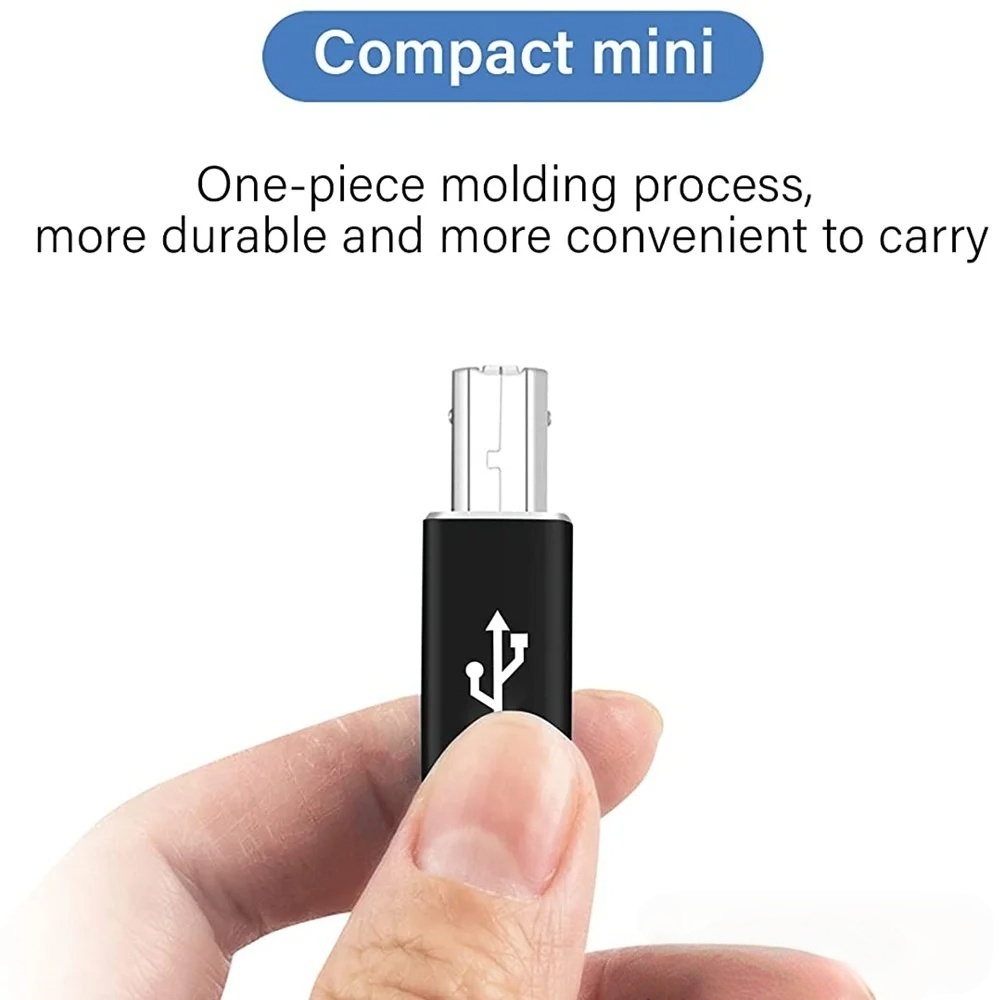 USB B Male to USB Type C Femal - Midi Controller Pad recension och pris
