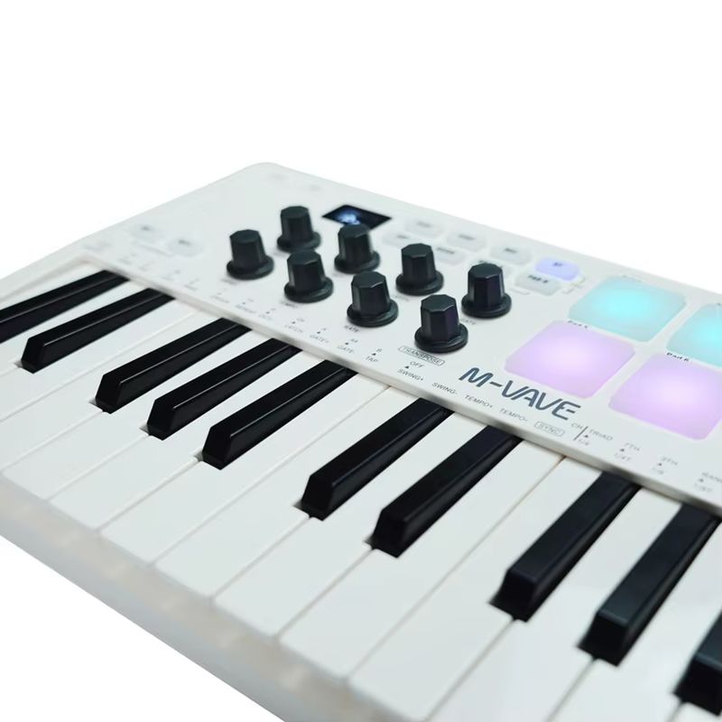 M Vave Smk 25 Portable Midi Ke - Midi Controller Pad recension och pris