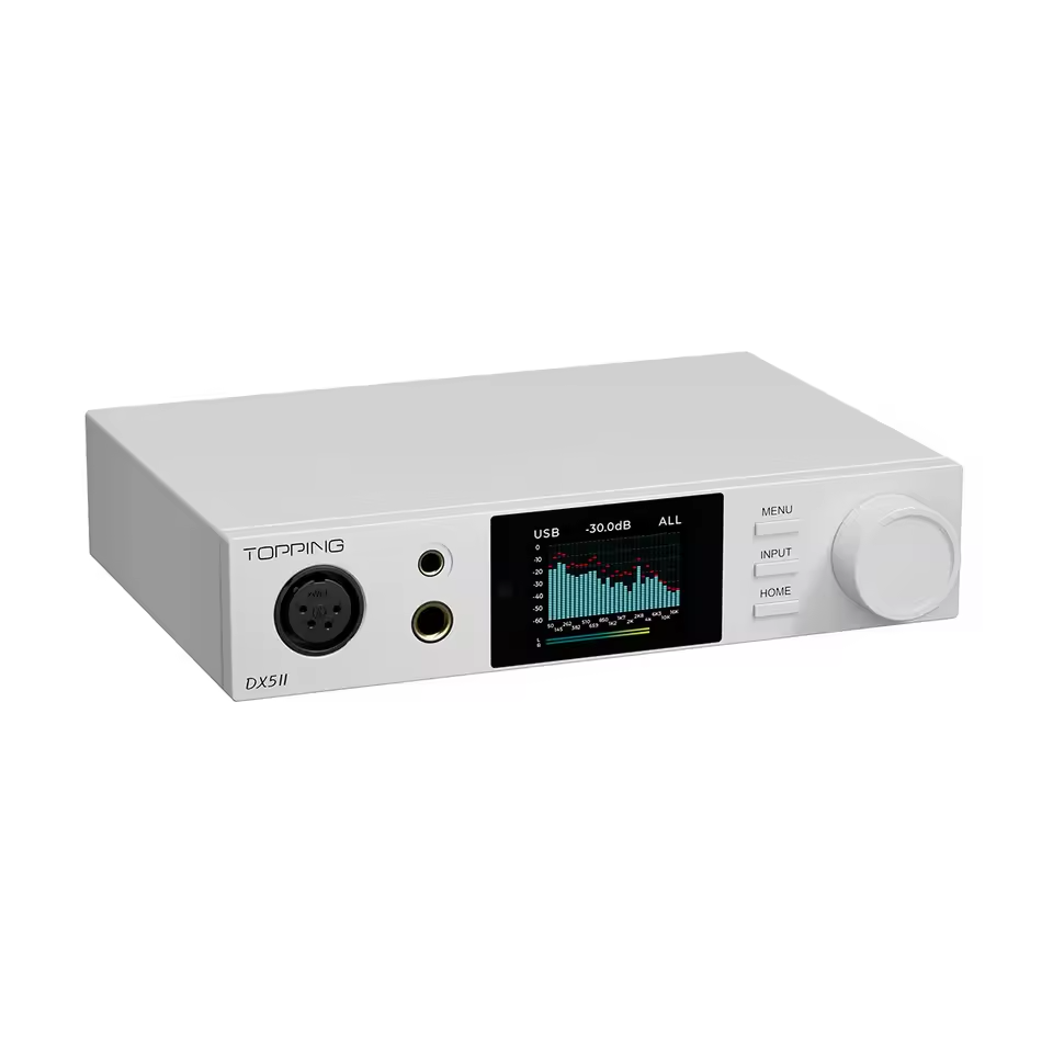 TOPPING DX5 II Fully Balanced  - Headphone Amplifier Dac recension och pris