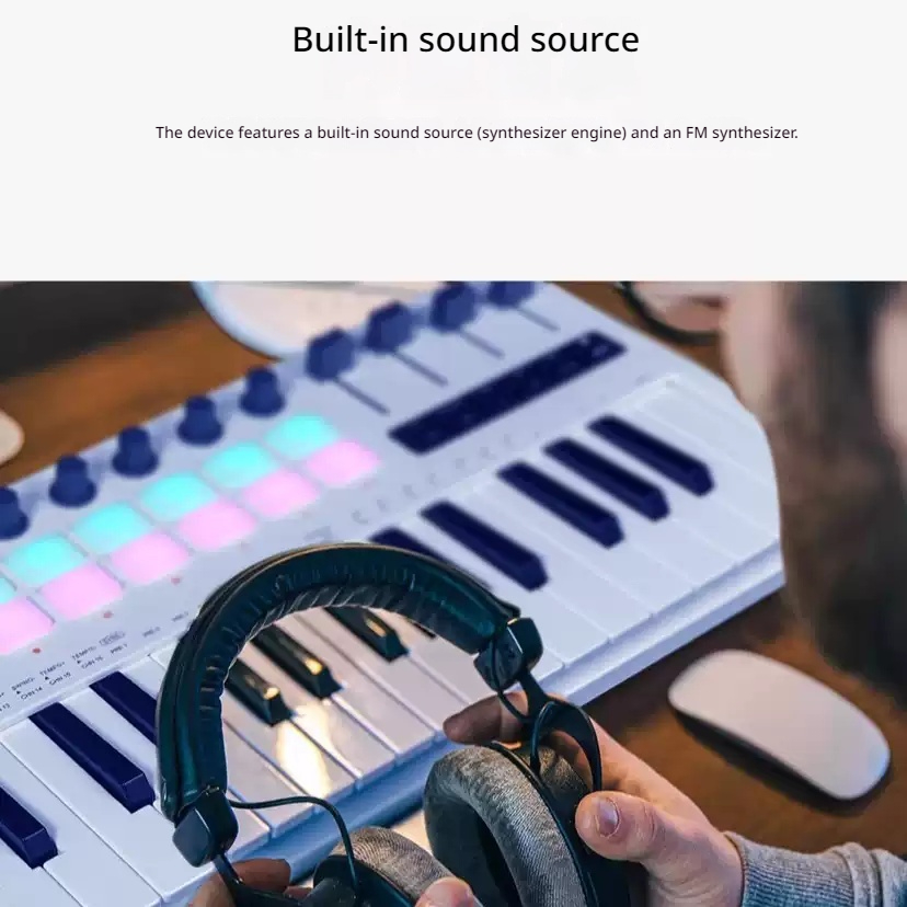 New M-Vave Smk-37pro/Smk37elit - Midi Controller Pad recension och pris
