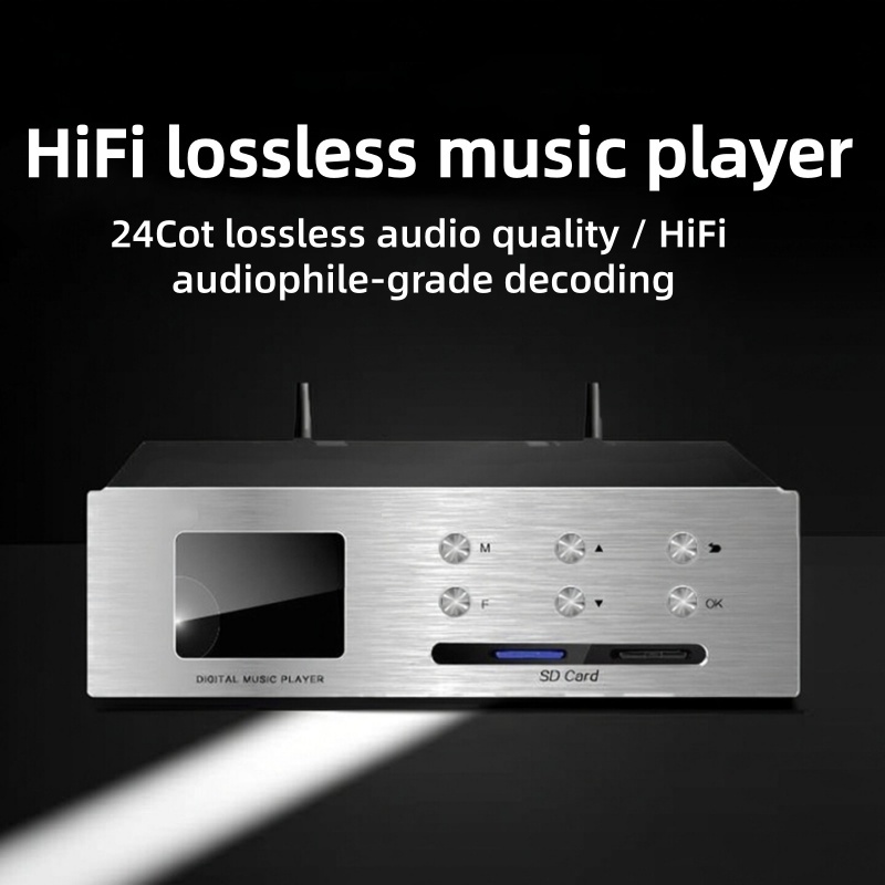 Desktop Lossless Audio DAC Pla - Audio Without Music recension och pris