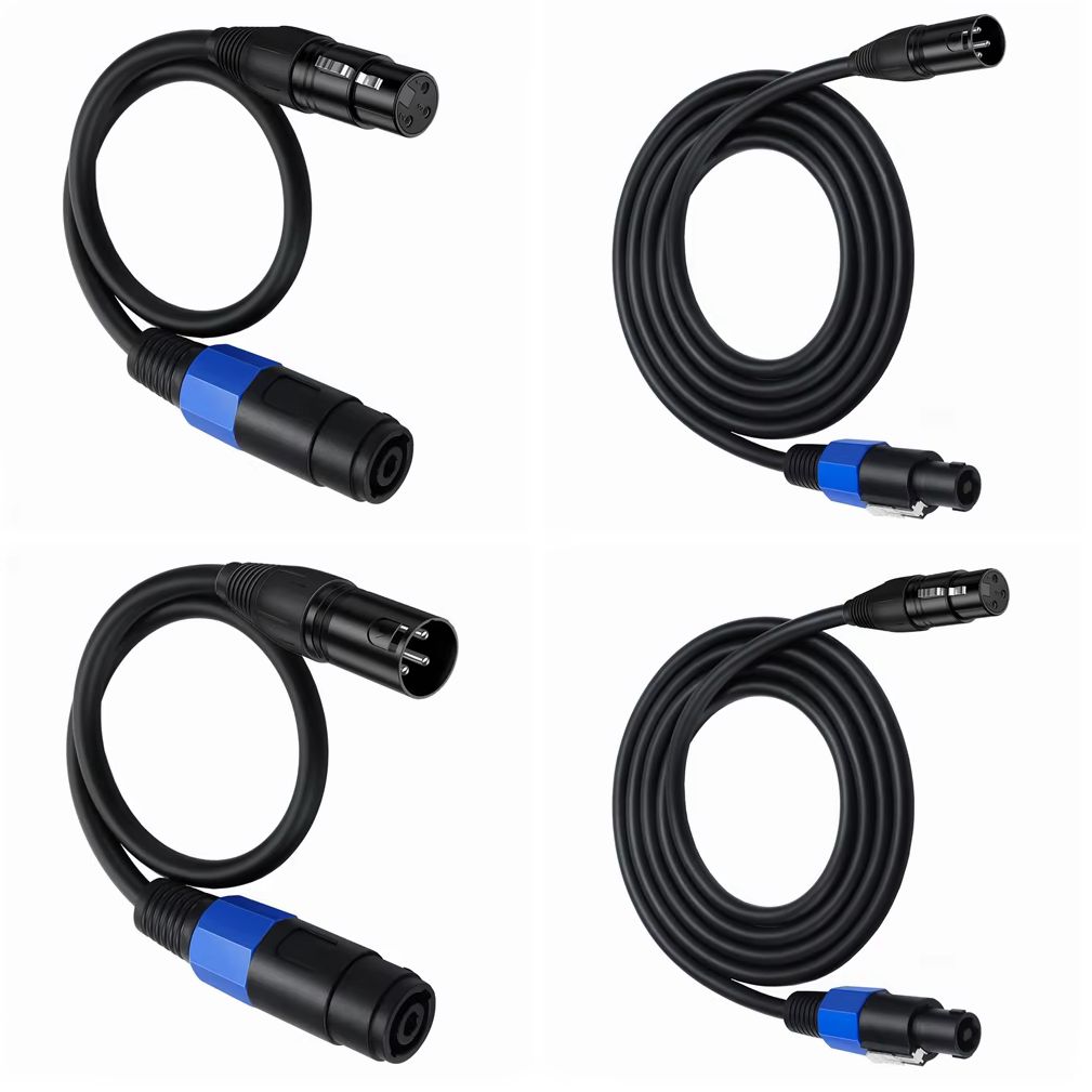 Speakon To XLR 3pin Cable Audi - Audio Music Dj recension och pris