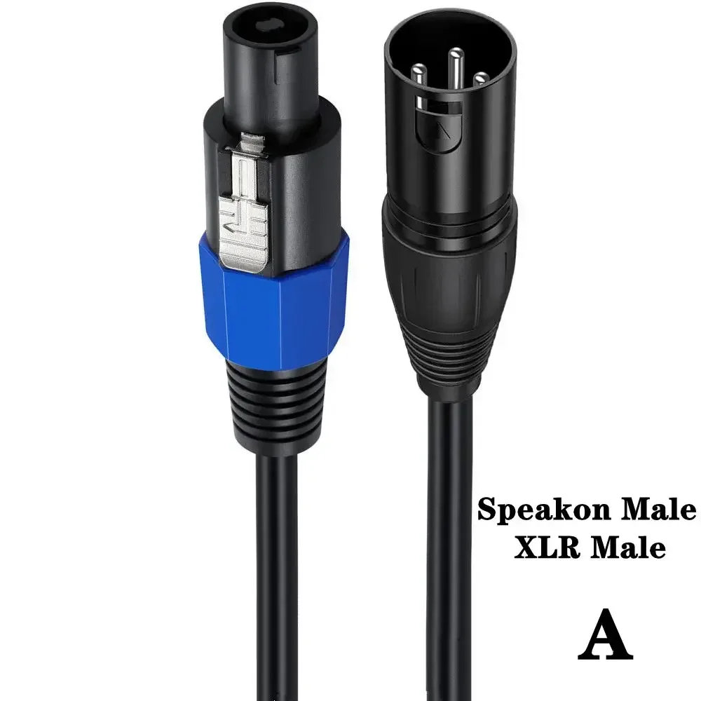 Speakon To XLR 3pin Cable Audi - Audio Music Dj recension och pris