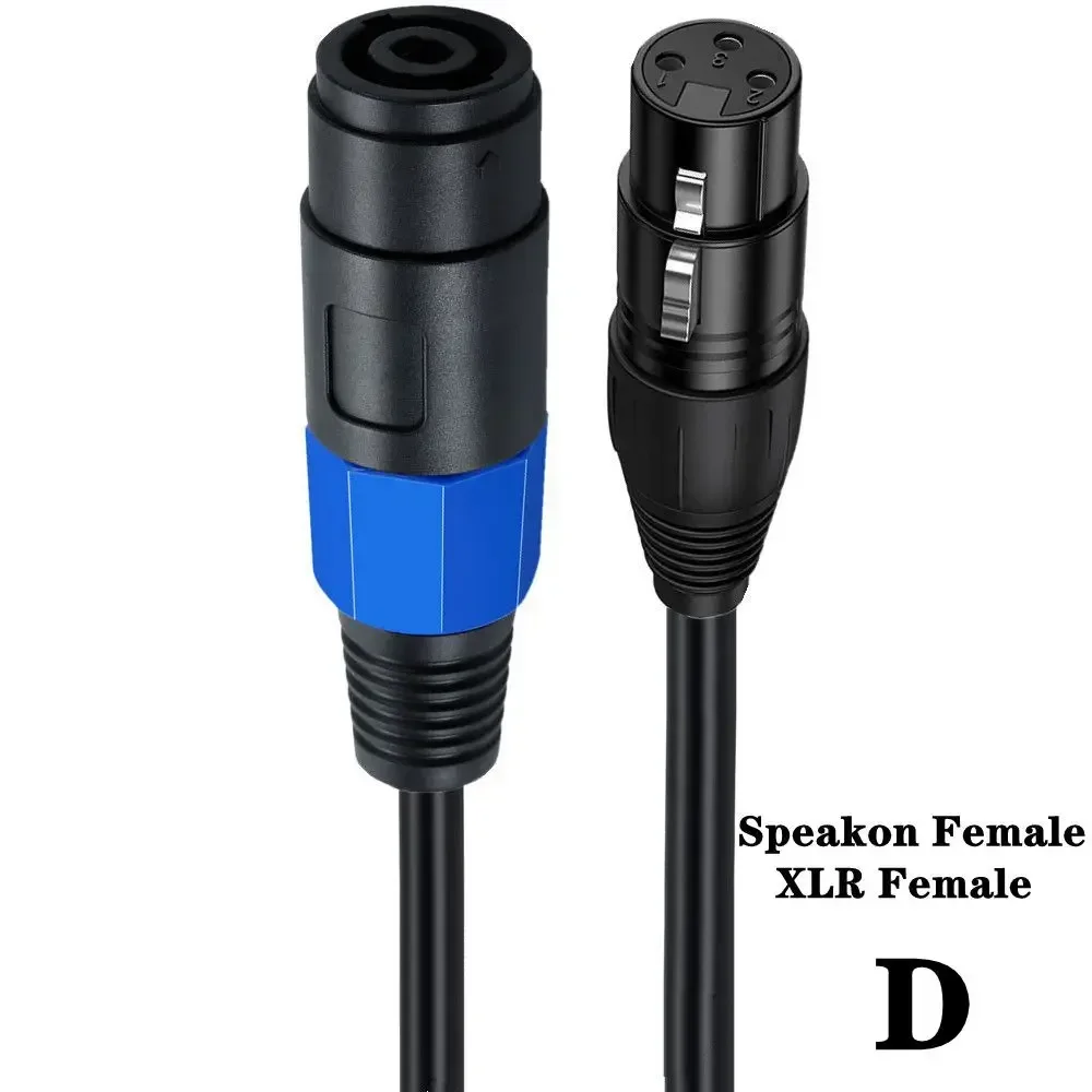 Speakon To XLR 3pin Cable Audi - Audio Music Dj recension och pris