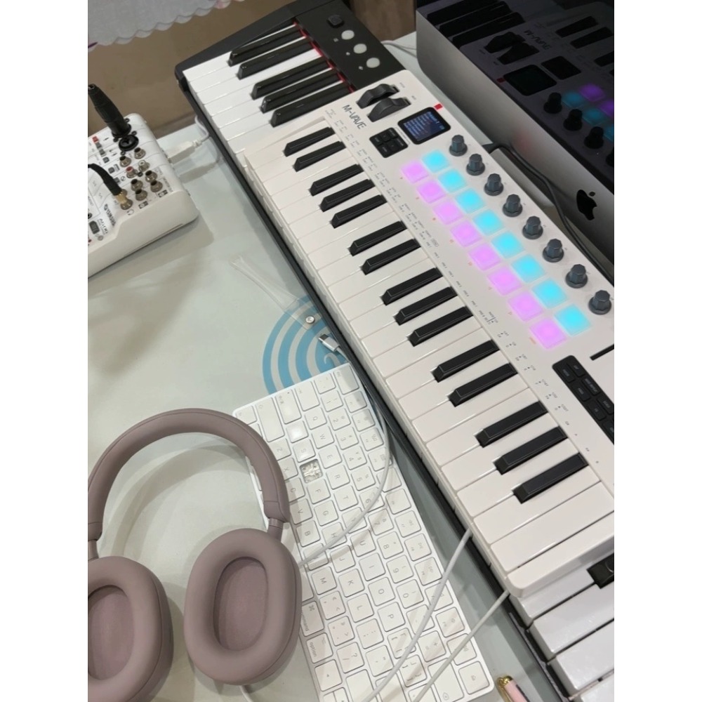 M-VAVE SMK-37 Elite MIDI Produ - Midi Controller Pad recension och pris