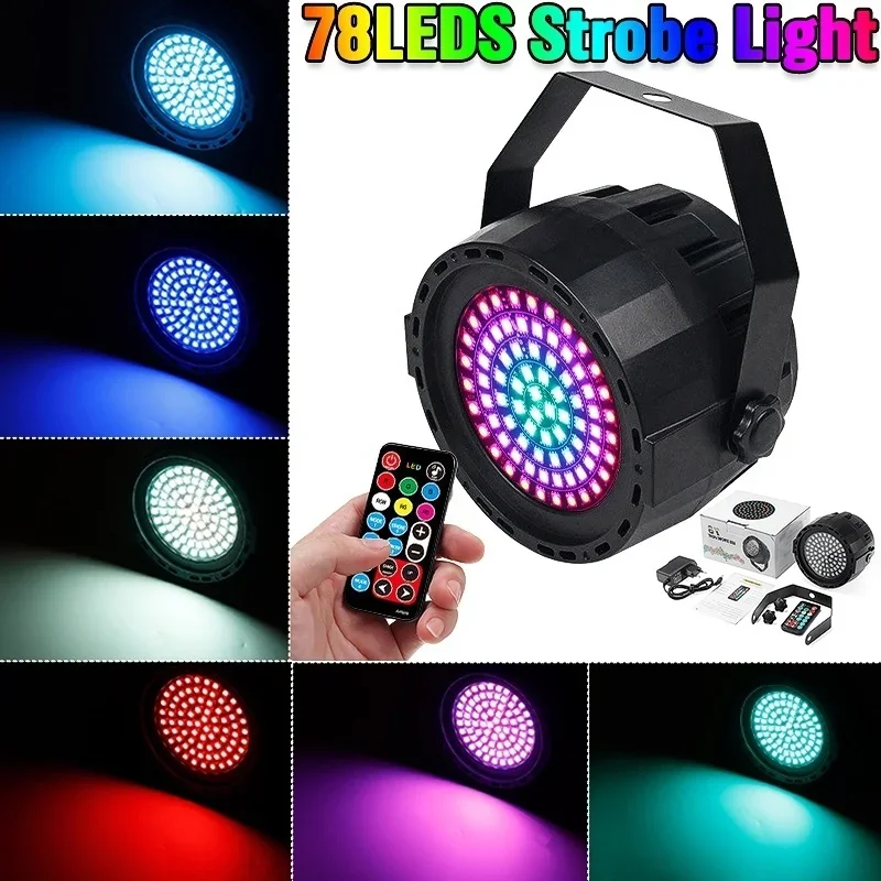 2/1PCS 12V RGB Sound Activated - Audio Music Dj recension och pris