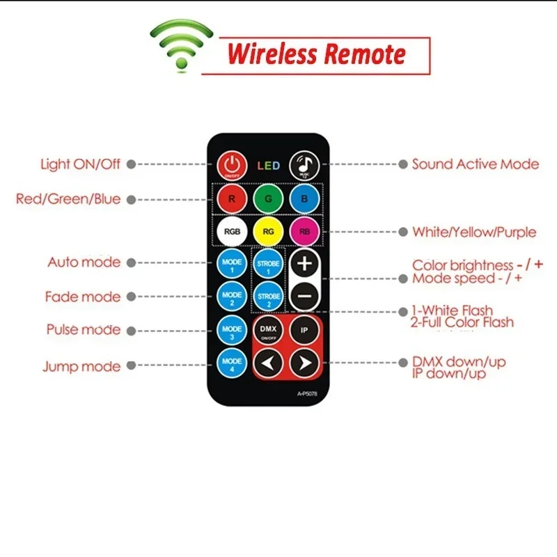 2/1PCS 12V RGB Sound Activated - Audio Music Dj recension och pris