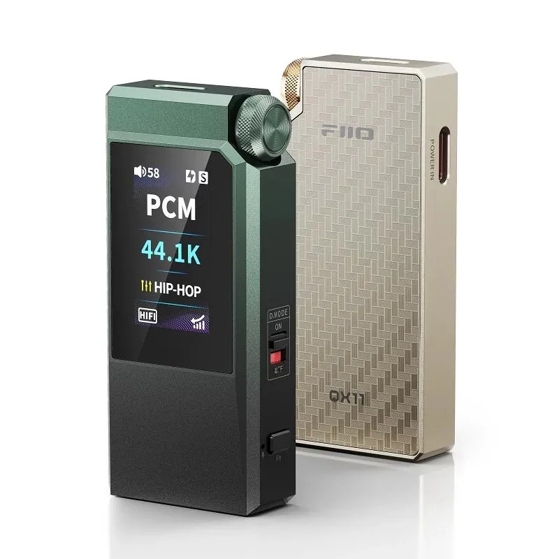FiiO QX11 Portable DAC Headpho - Audio Without Music recension och pris