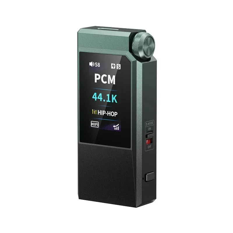 FiiO QX11 Portable DAC Headpho - Audio Without Music recension och pris
