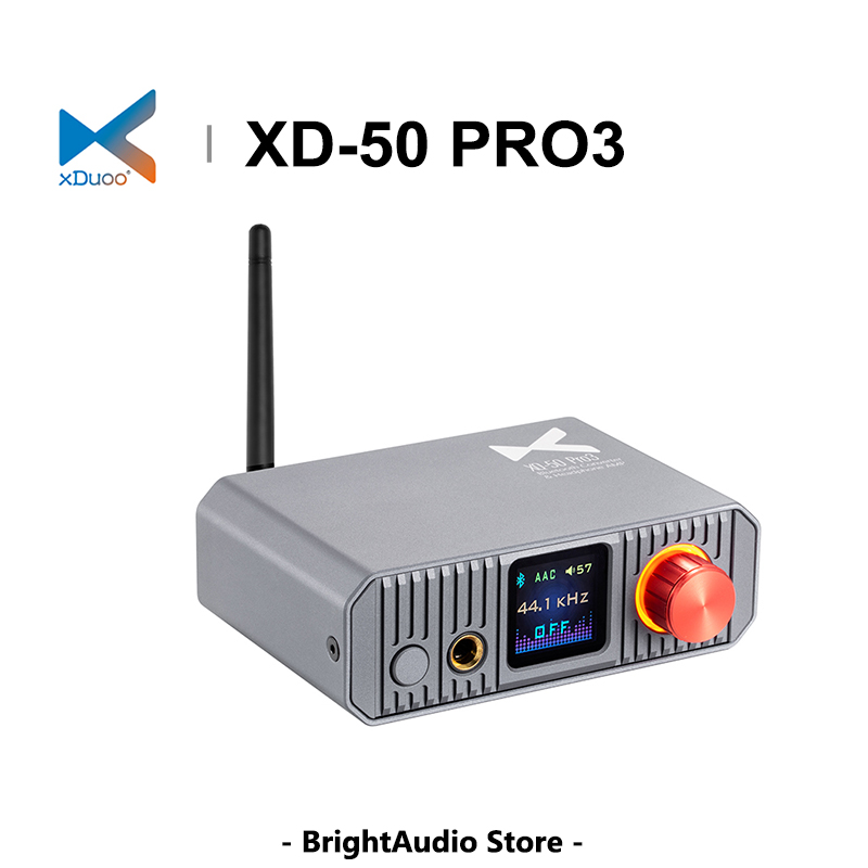 XDUOO XQ-50 PRO3 Bluetooth Aud - Headphone Amplifier Dac recension och pris