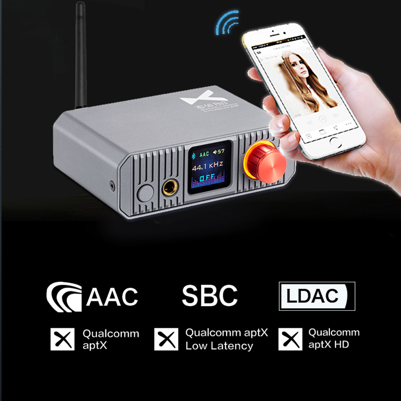 XDUOO XQ-50 PRO3 Bluetooth Aud - Headphone Amplifier Dac recension och pris