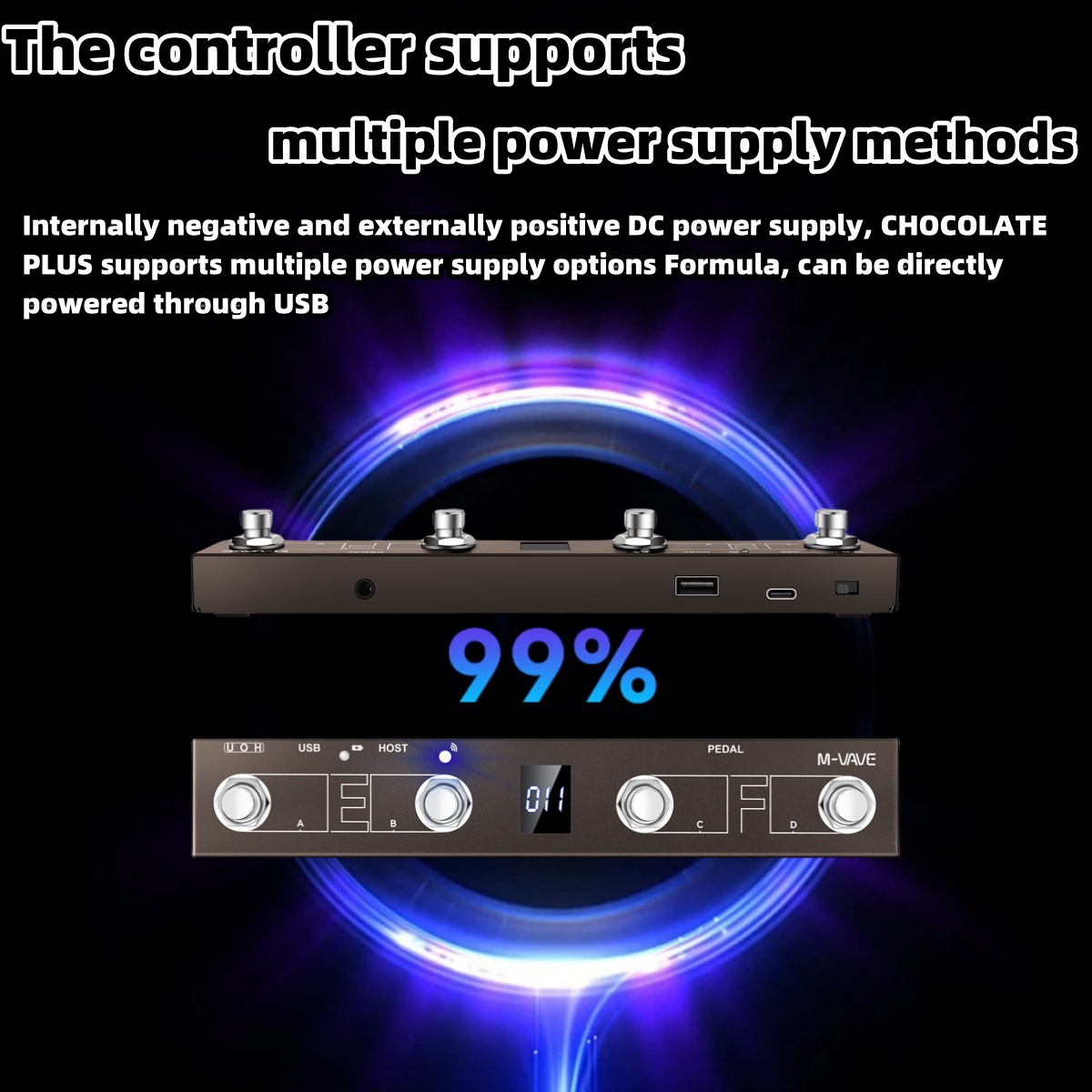 M-VAVE Chocolate Plus Wireless - Midi Controller Pad recension och pris