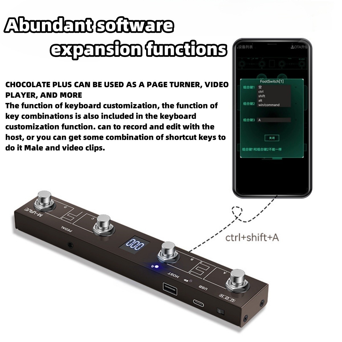 M-VAVE Chocolate Plus Wireless - Midi Controller Pad recension och pris