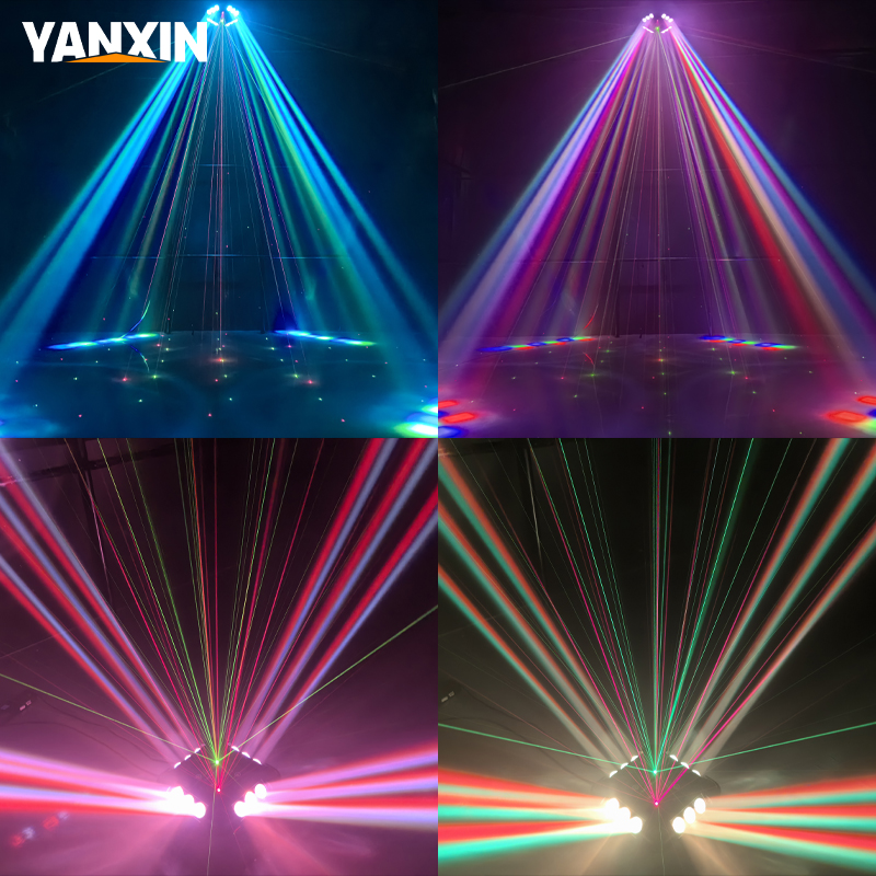 120W 3IN1 Beam Laser Strobe St - Audio Music Dj recension och pris