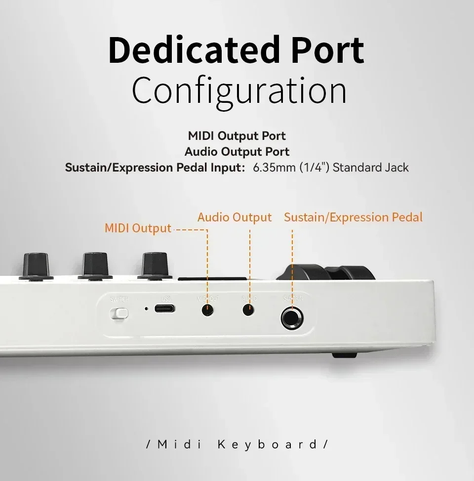 M-VAVE SMK-37 PRO MIDI Control - Midi Controller Pad recension och pris