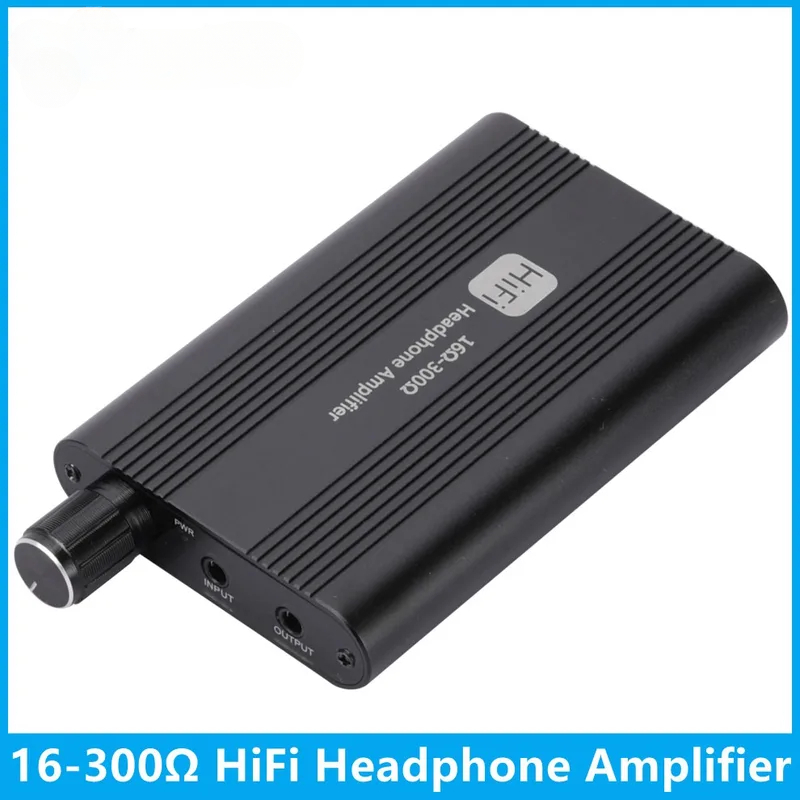 16-300Ω HiFi Headphone Amplifi - Audio Without Music recension och pris